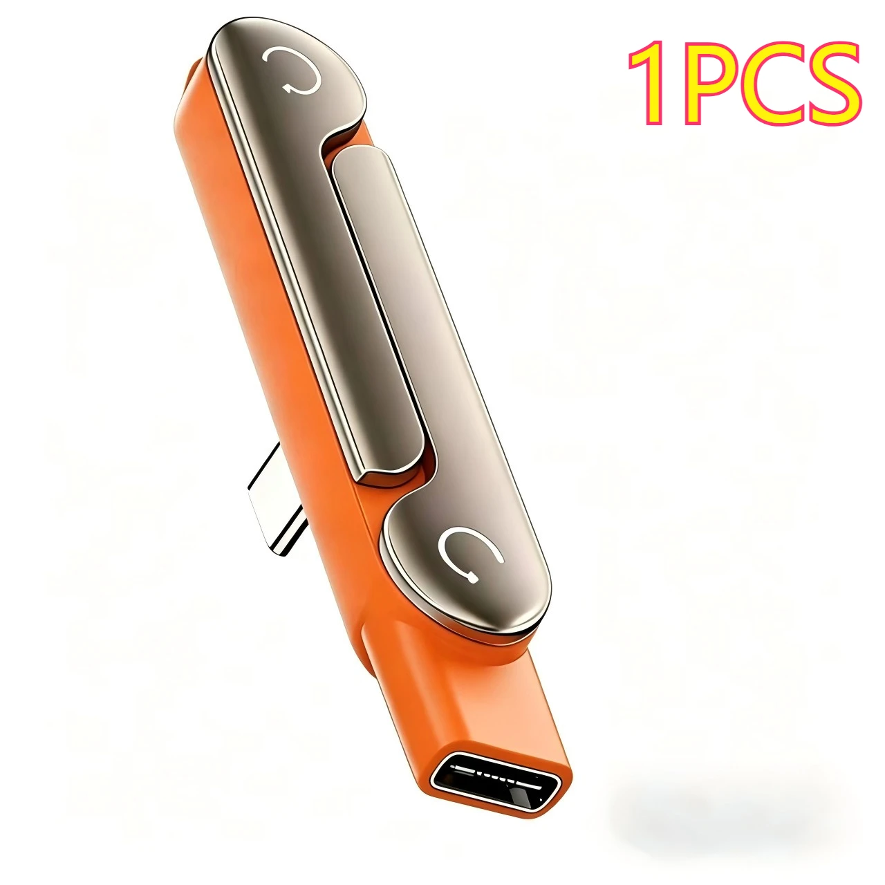 Portable Phone Stand with Built-In Fast Charging Cord