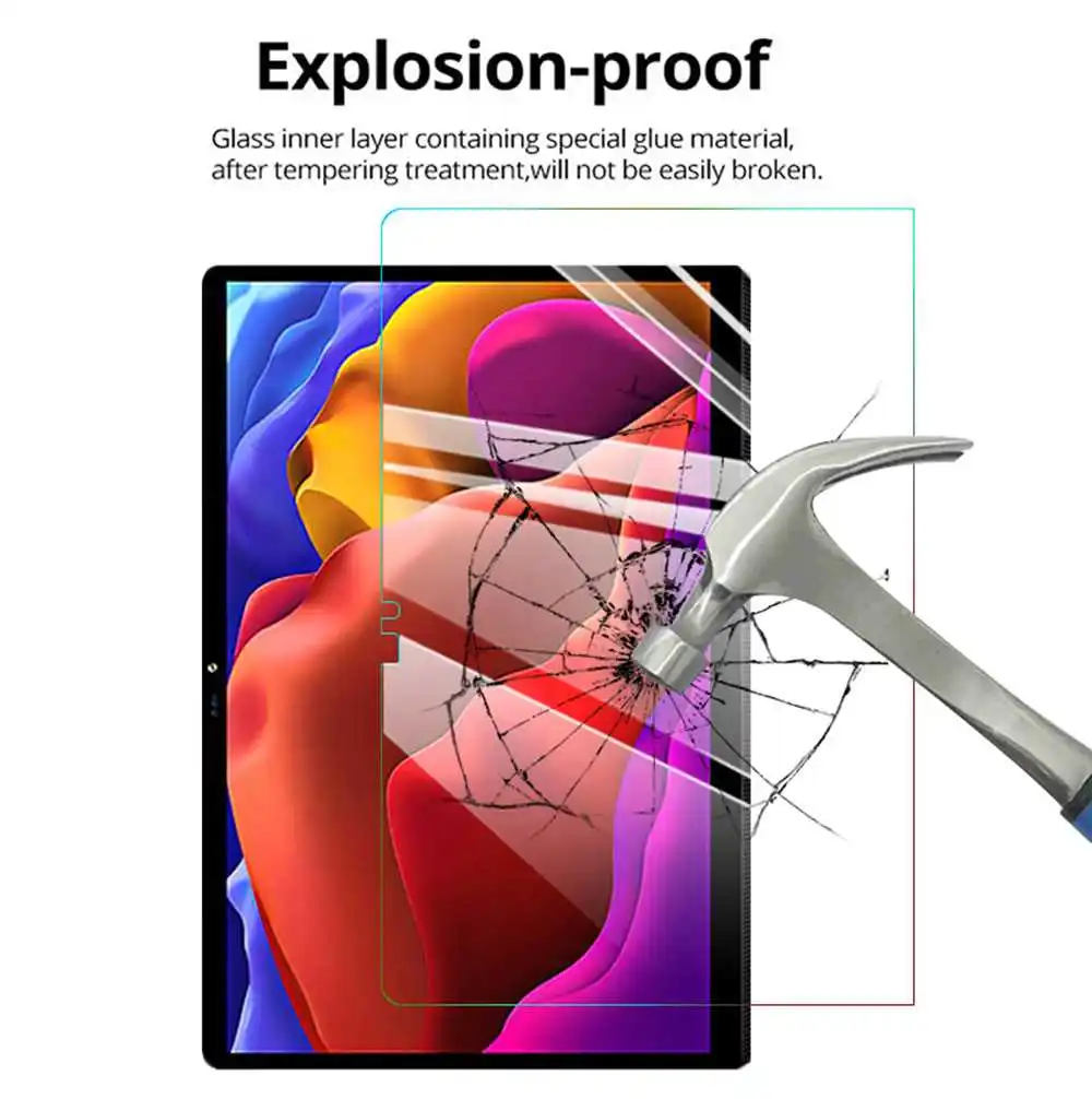 capacitive stylus for android Protective Tempered Glass For Lenovo Yoga Tab 13 Screen Protector HD Film tablet stands