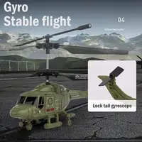 2.5 channel Remote Control Mini-aircraft Helicopter anti fall outdoor Simulation airplane helicopter Handheld Game Machine Model 2