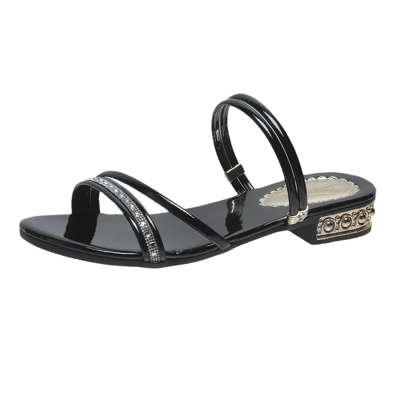 여성용 아웃도어 샌들, 캐주얼 플랫 슈즈, 패션 디자이너, 오피스 캐주얼 포멀 슈즈, 여름 신상