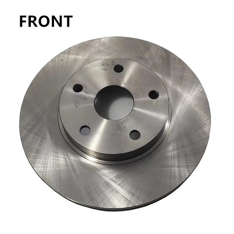 Front Rear Brake Discs for Geely Emgrand EC715 EC718 EC7RV Car Accessories 1064001281 1064001294