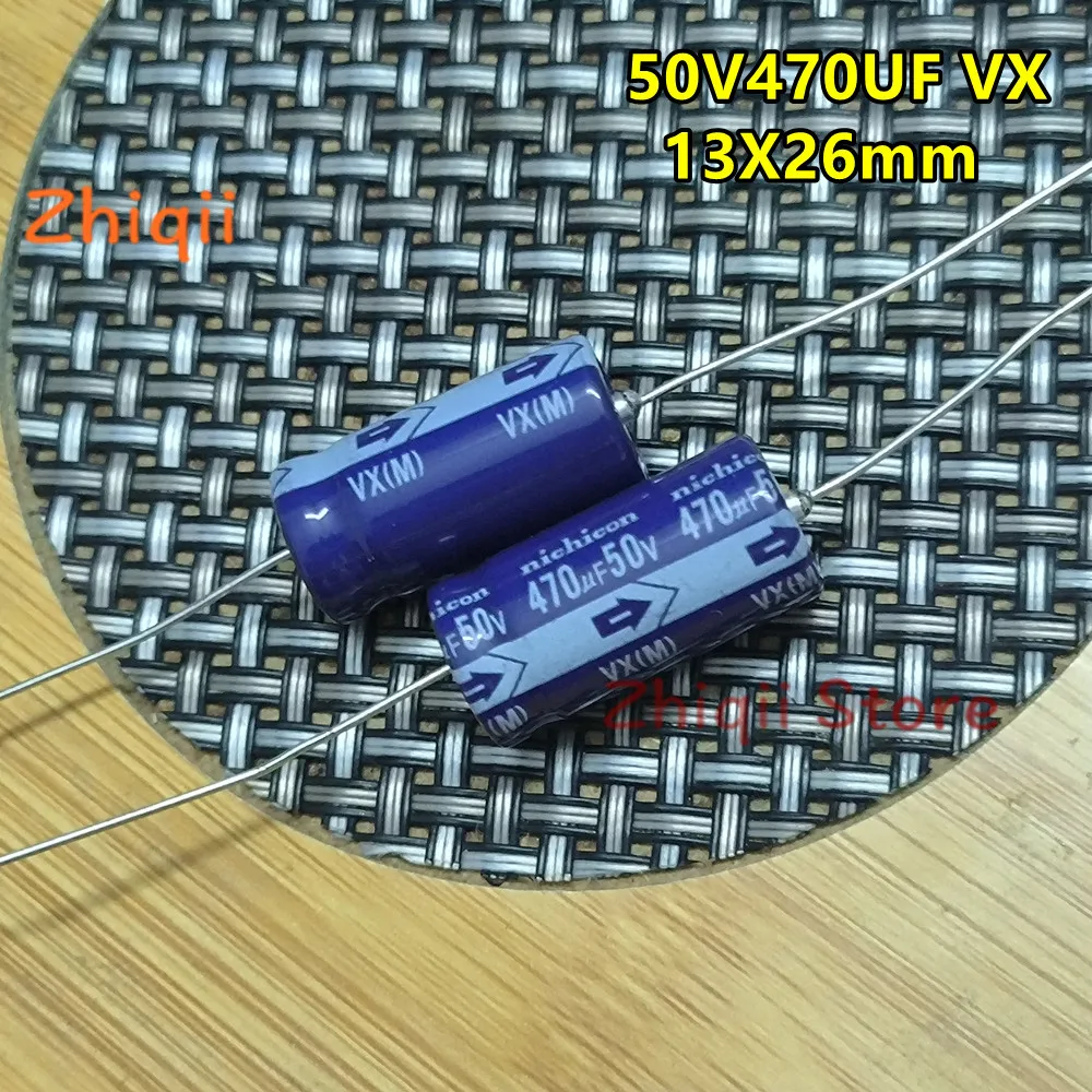 Condensatore Elettrolico In Alluminio 50V470uF A Bassa - Foto 8