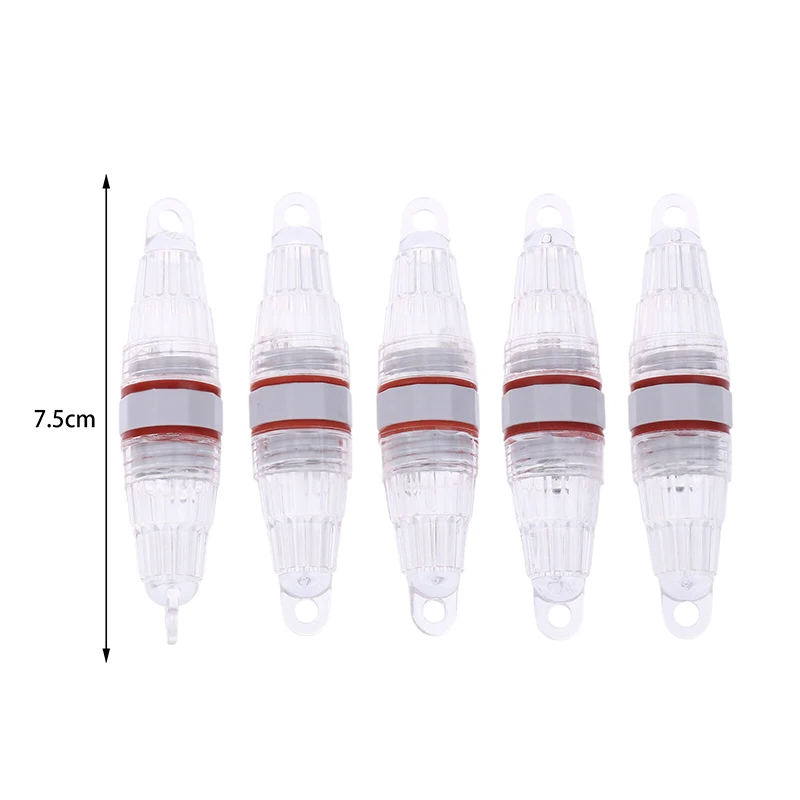 1Pcs Dual Light Source Fish Gathering Light Underwater Fish Gathering LED Deep Water Attracting