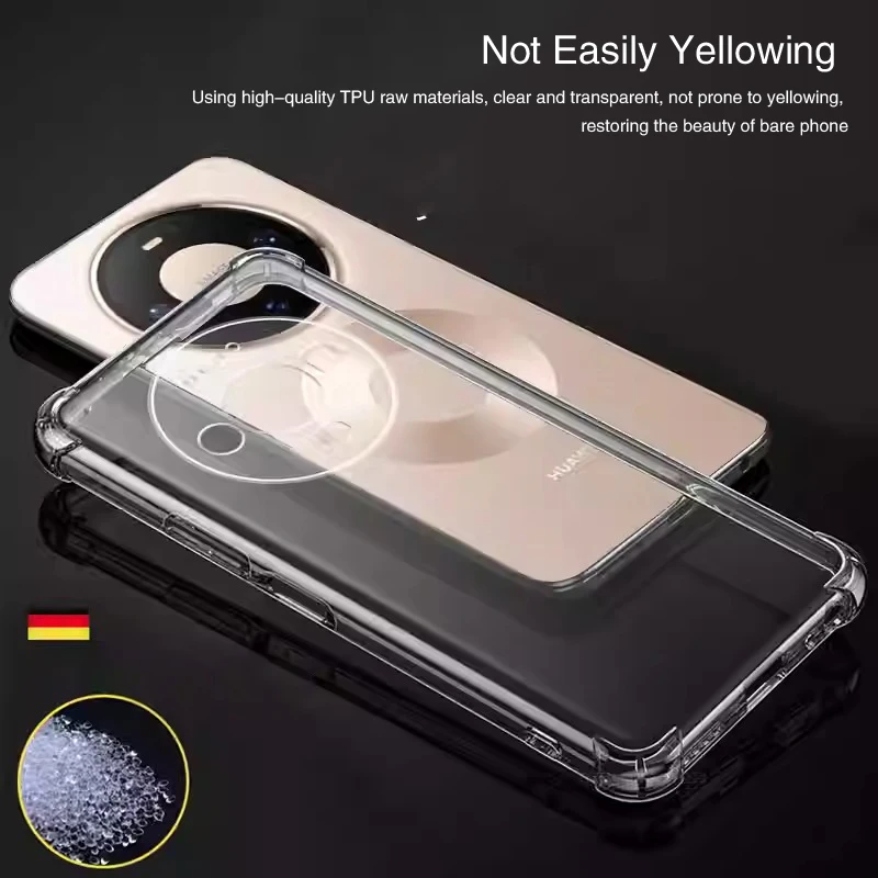 Premium Transparent Airbag Shockproof Silicone Phone Case