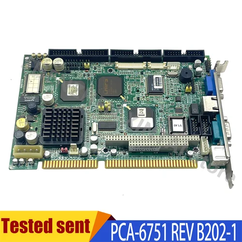 Advantech 마더보드용 테스트 작업 PCA-6751, REV B202-1 REV B2, 100% 2
