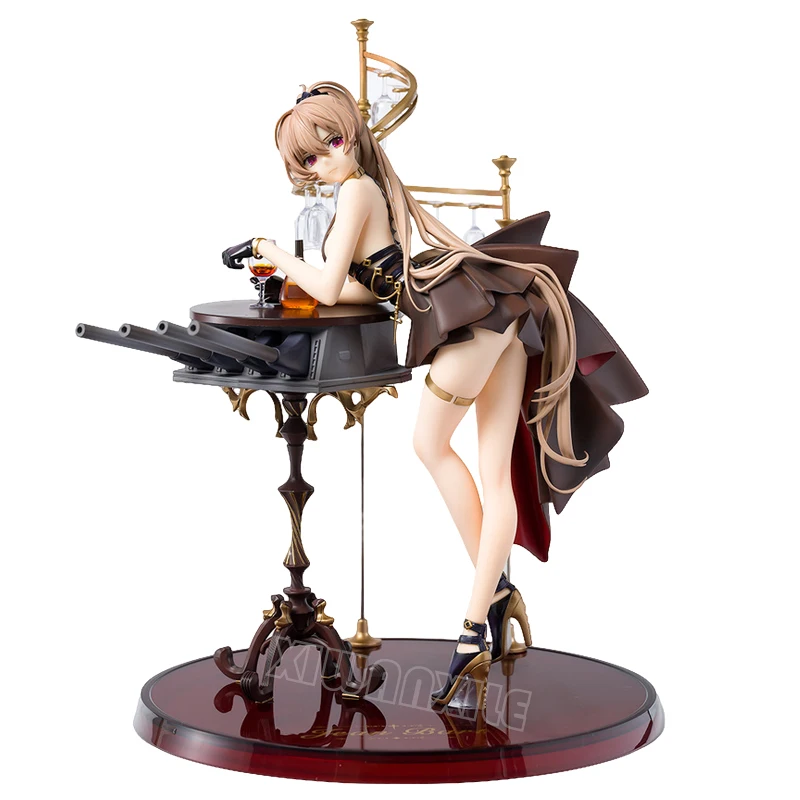 Anime Azur Lane St. Louis Evening Dress Figure Model Decoration Doll Toy  24cm