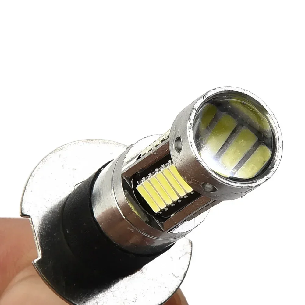 2Pcs 100W H3 LED Fog Light Bulbs 6000K 800LM Super White Daytime Running Lights 12V Led Bulb Fog Driving Lights Led Car Lights Led Lights Led Bulbs