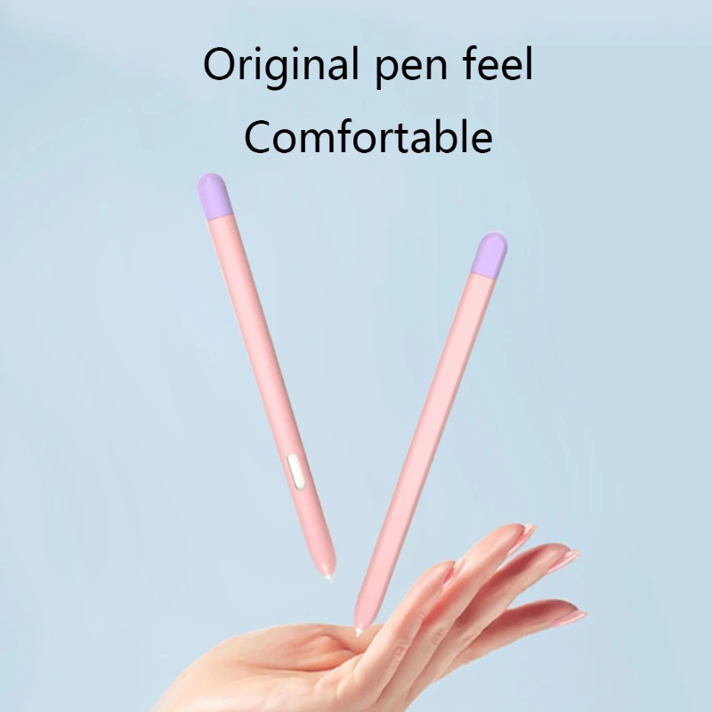 Stylus Pen Cover For Samsung Galaxy Tab S6 / S7 s-pen Cute Fashionable Cartoon Protective Pen Cover Tablet Silicone Tab S6 Lite Case
