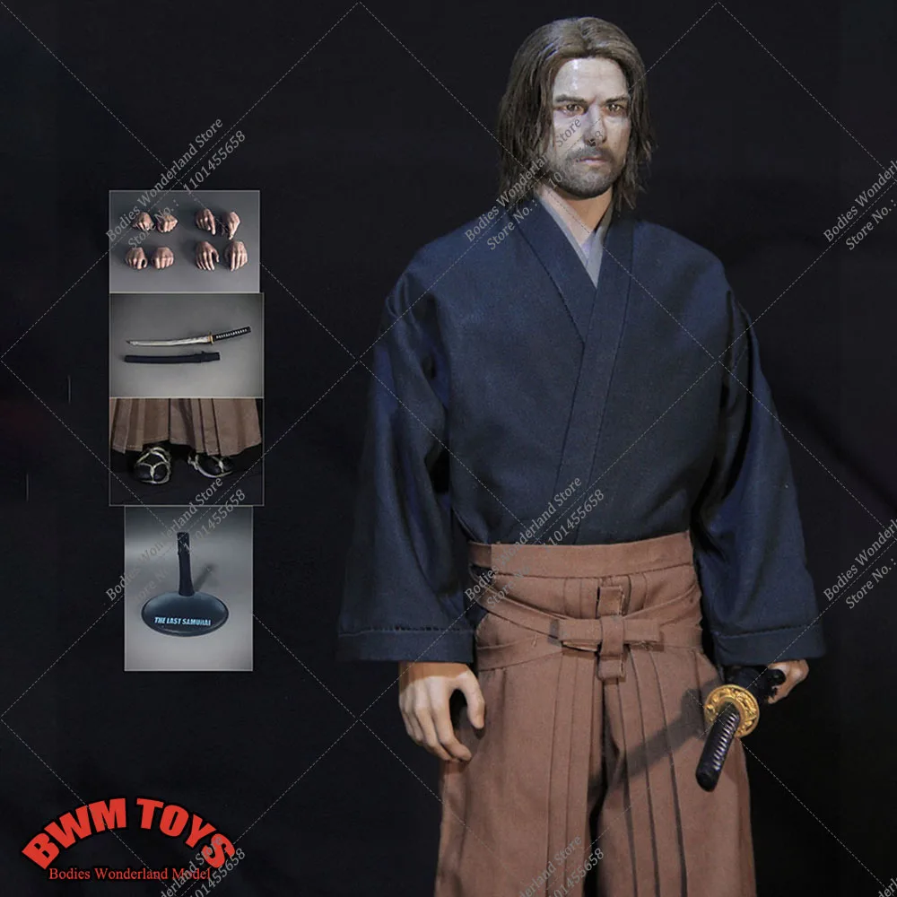 

XT001 1/6 Scale The Last Samurai Bushidou Japanese Warrior Tom Cruise 12Inch Male Solider Action Figure With Hand Type Weapon