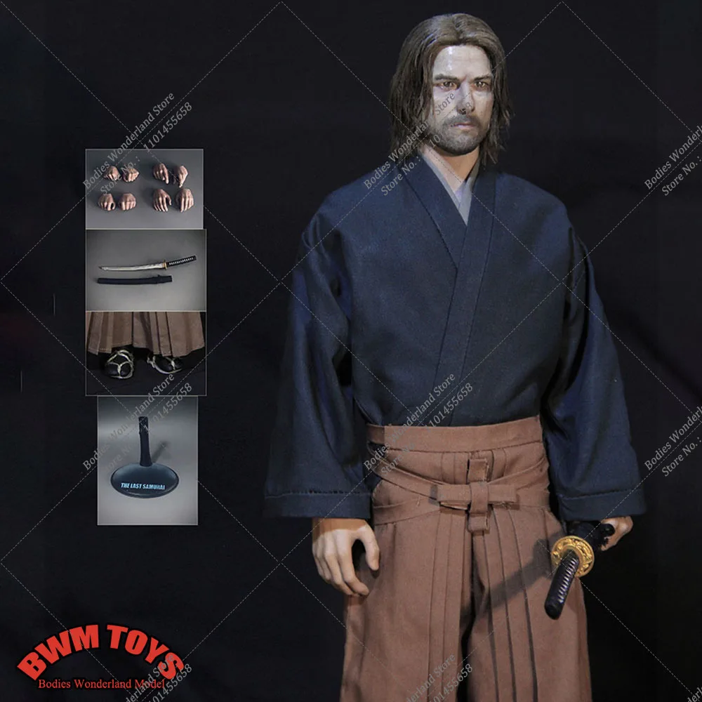 Xt001 Scala 1/6 L'Ultimo Samurai Bushidou Japanese Warrior Tom Cruise 12 Pollici Maschio Solider Action Figure Con Arma A Mano
