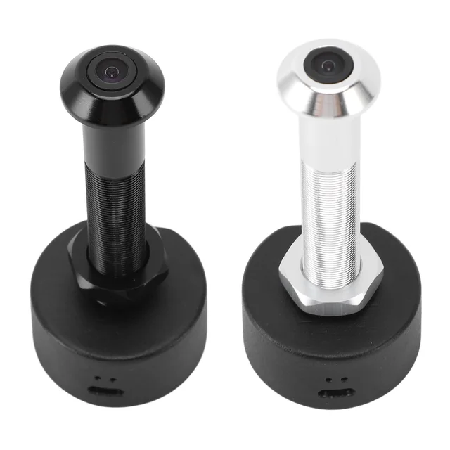 Wifi Peephole Camera 1080P HD Mobile Detection 150° Wide Angle Lens Door Viewer with APP for Home Security Door Peephole Camera 4