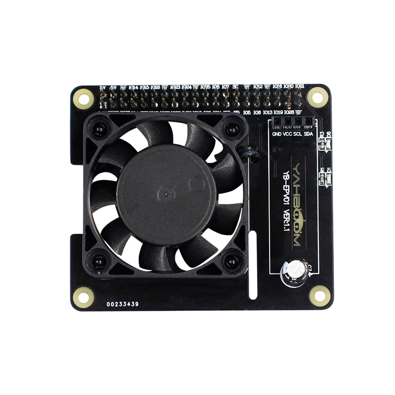 Yahboom RGB ð HAT Ȯ ,   4B 3B + ȣȯ, OLED  ð  
