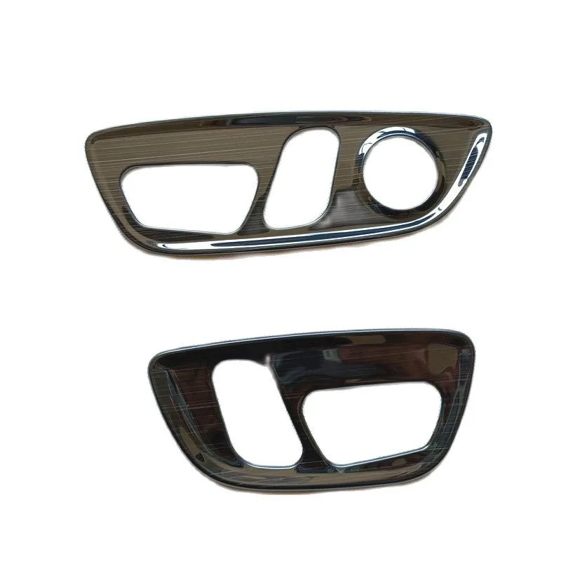 

Регулируемый переключатель управления сиденьем, металлическая Накладка для Toyota Venza Harrier XU80 2020 2021 2022, автомобильный Стайлинг, аксессуары для интерьера