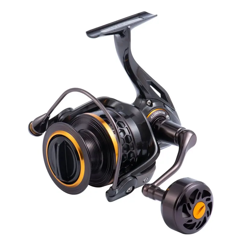 ARTSEA 트롤링 스피닝 릴 지깅 낚시 릴, 풀 메탈 최대 드래그 15kg 파워 SW2000-SW5000H 모델, 바닷물 릴용