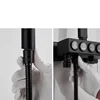 1pcs 1.5M 1/2inch Stainless Steel Black Hose Extension Pipe Bathroom Shower Pipe Extension Pipe Water Pipe  Bathroom Accessories 3