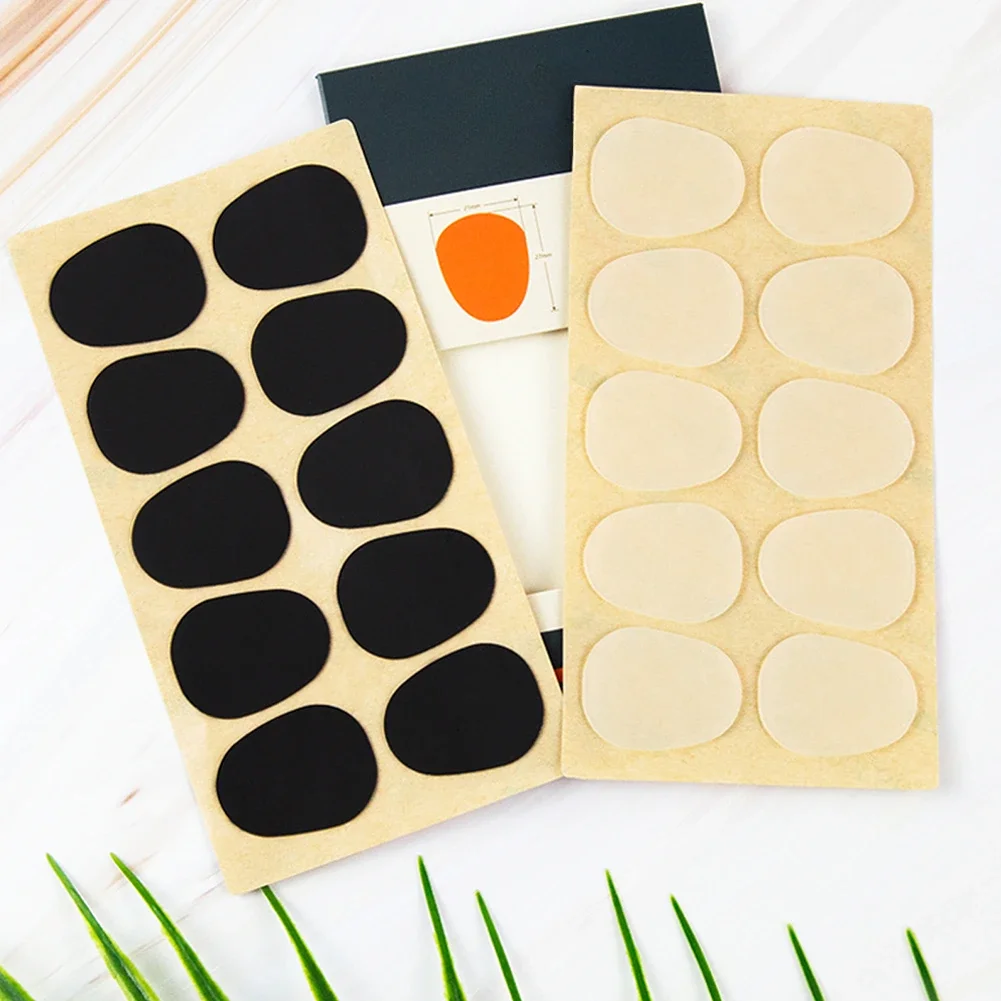 Saxophone Dental Mat Metal Flute Head Sticker Midrange Saxophone Dental Glue Food grade Silicone Blackpipe Clarinet for Saxophone Accessories Clarinet Accessories Flute Maintenance Tools Music Learning Tools