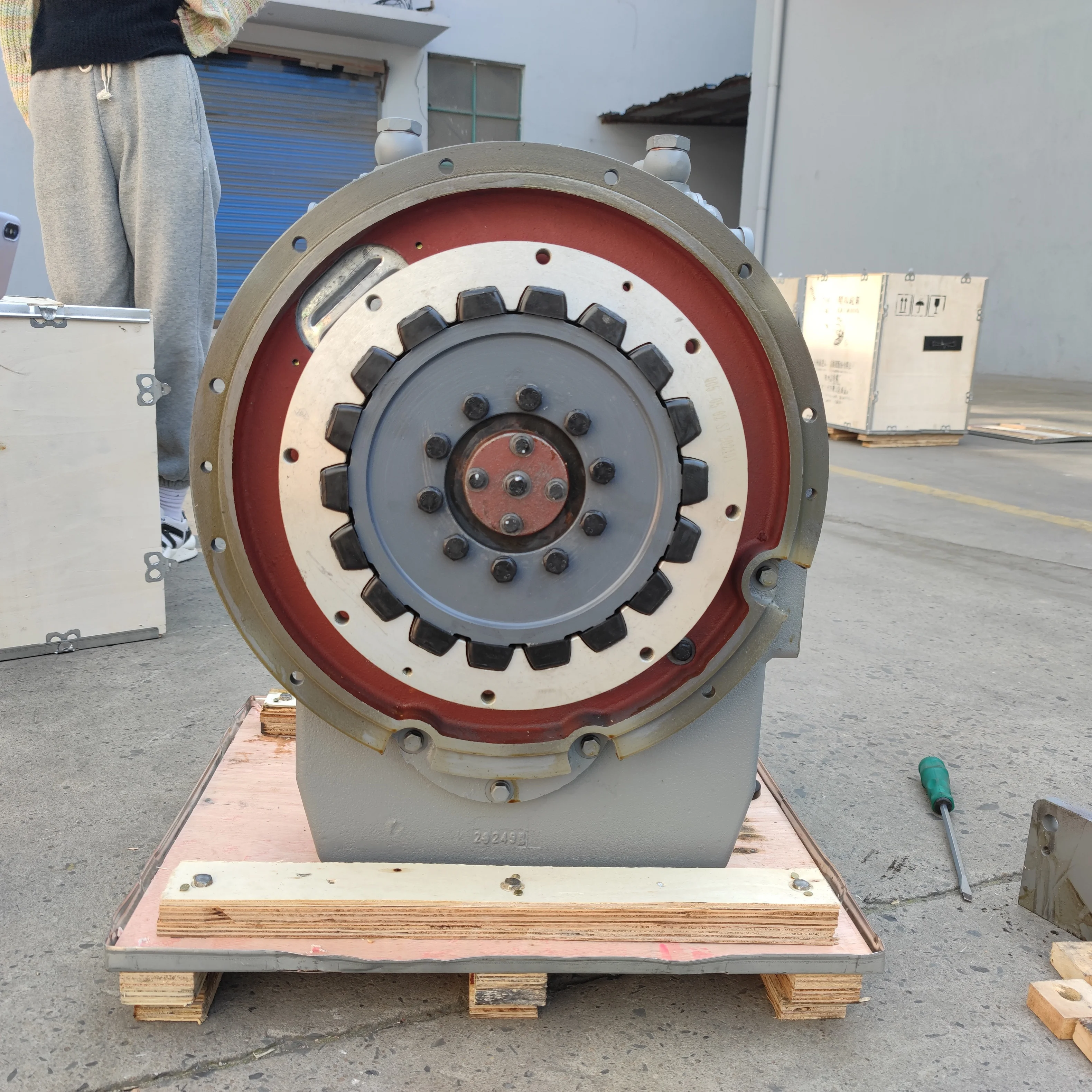 Рисунок 6 - Advance 120C inboard 3