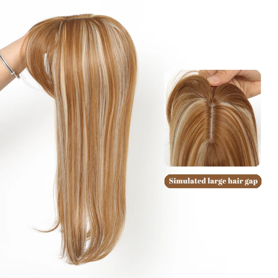 Synthetic Clip In Bangs Hair Extension Natural Fringe Topper