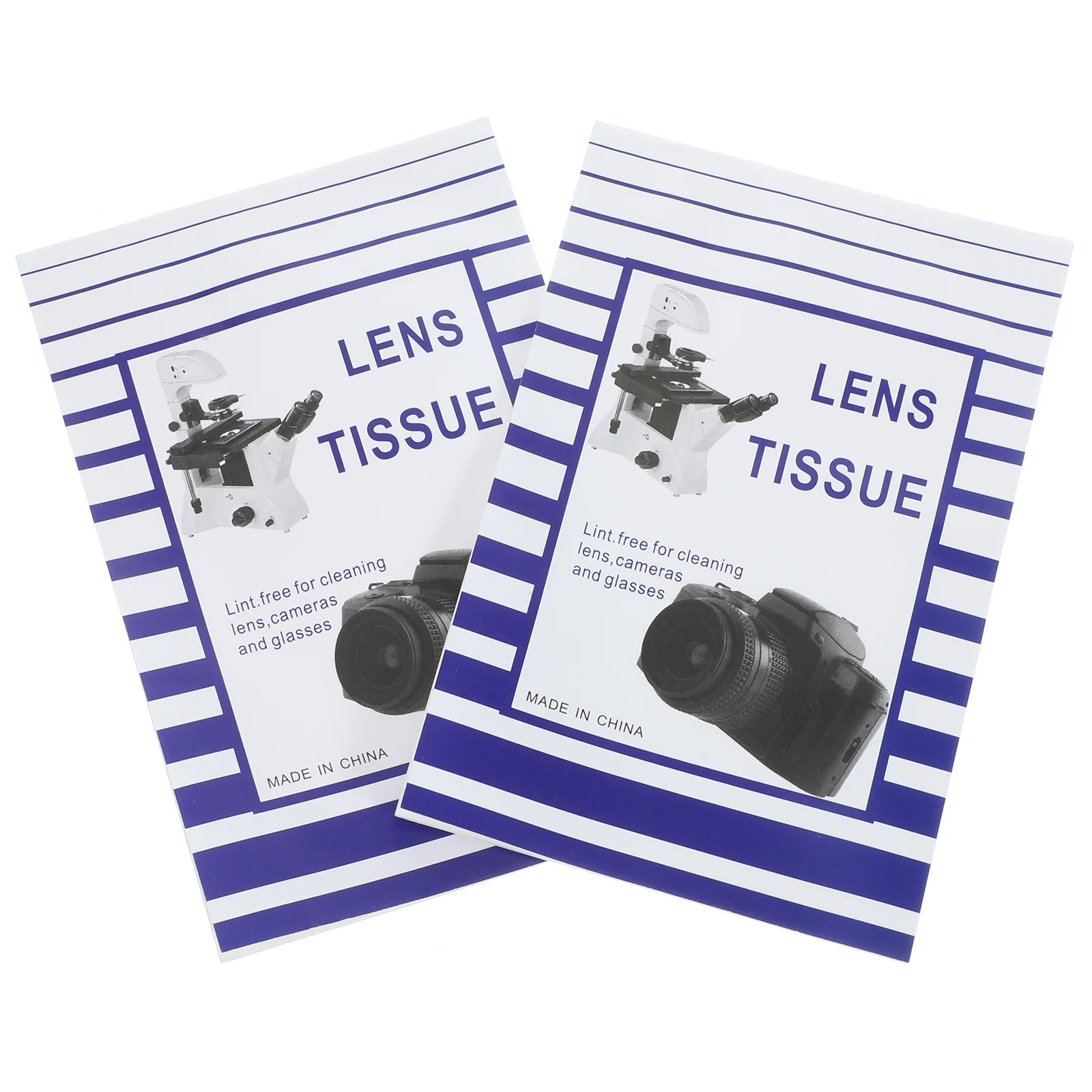 Lens Cleaning Wipes Photo Lens Cleaning Tissue Paper Dust-Free Cleaning Paper Camera Lenses Microscopes Computer Screens Glasses