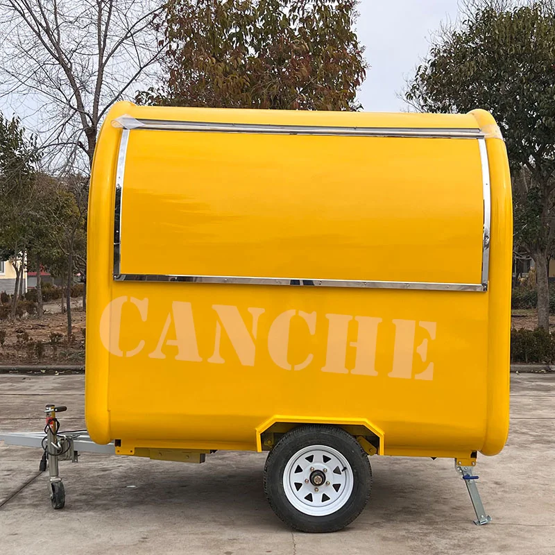Street 2 Axles Candy Kiosk Serve Salon Barber Shop Mobile Bar Catering Trailer Airstream Food Truck For Sale UK