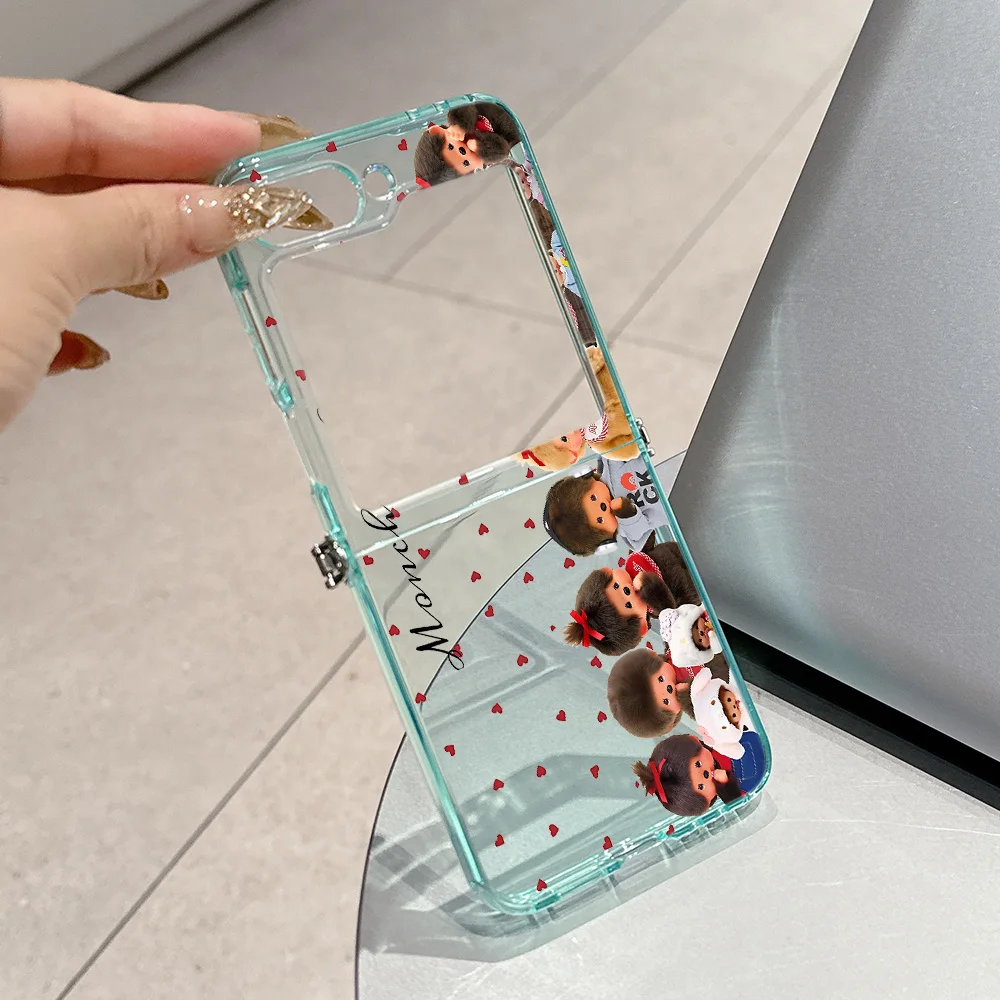Cute Metal Connector Candy Color Soft TPU Phone Case