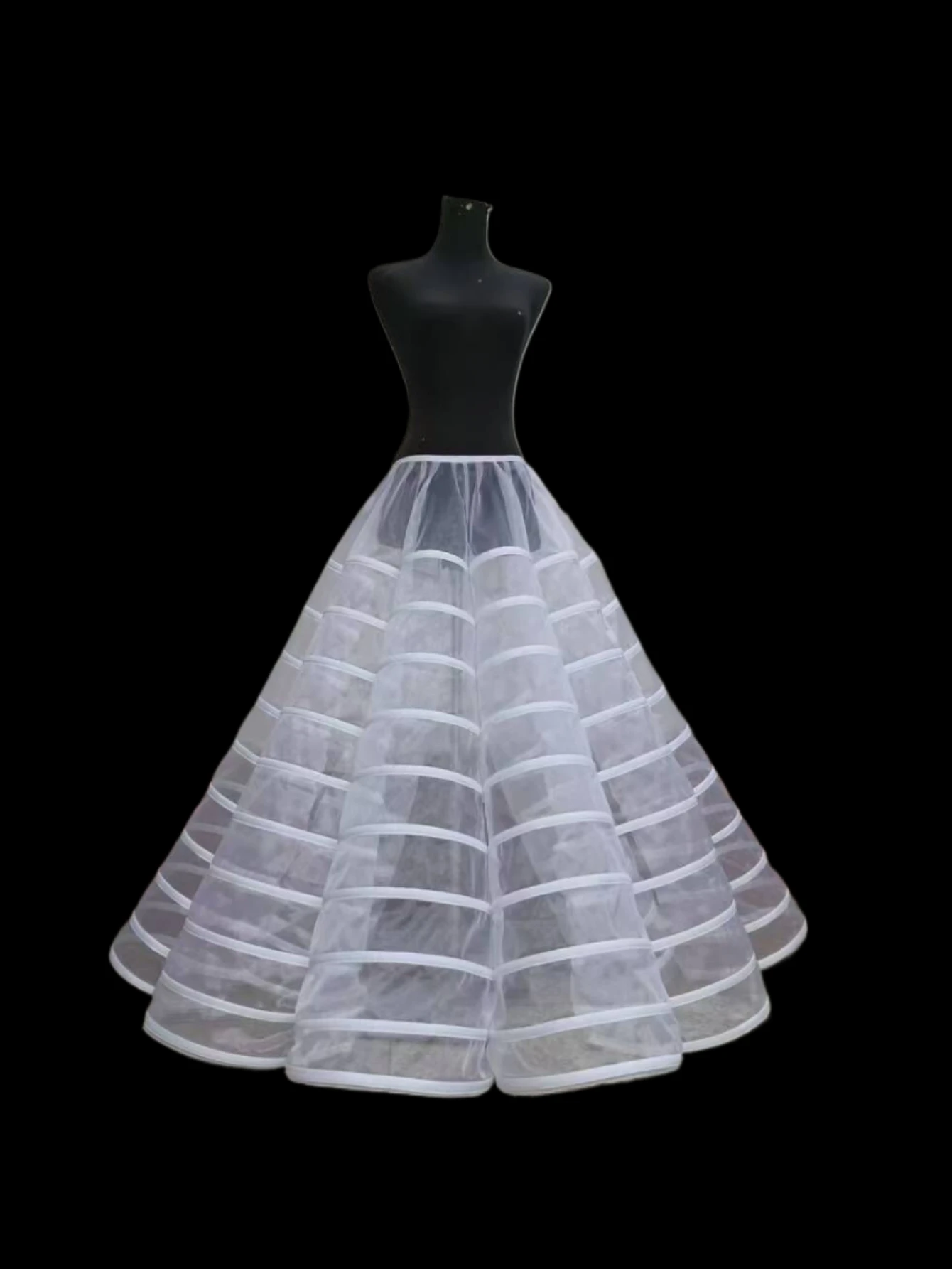 Conning Petticoat for Umbrella Ball Gowns