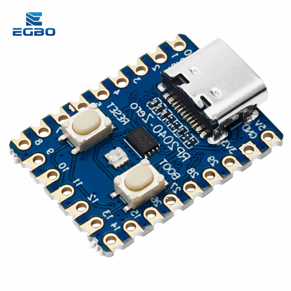 1~3PCS RP2040-Zero For Raspberry Pi Microcontroller PICO Development Board Module with Dual-Core Cortex M0+ Processor 2MB Flash image 6