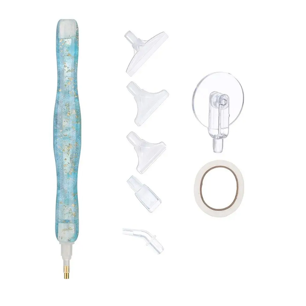 Embroidery Diamond Painting Pen Kit Art Pens DIY Craft Glitter Diamond Painting Pen Adhesive Tape Roller