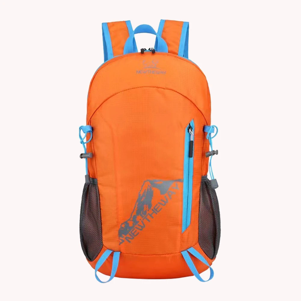 22L Lightweight Sports Backpack Men Women Ultralight Folding Outdoor Bag Backpack Waterproof for Camping Hiking Trekking