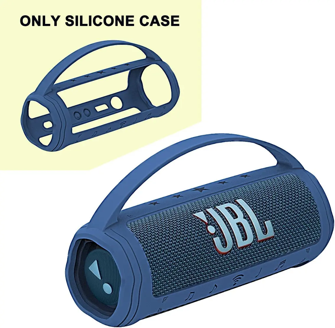 Silicone Protective Cover for Portable Bluetooth Speaker