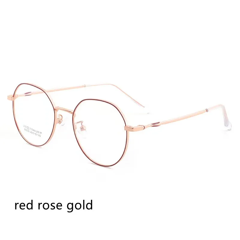 

49mm Retro Pure titanium Frame Optical Glasses Fashion Harry glasses Small Round Circle Prescription eyeglass frame 89039