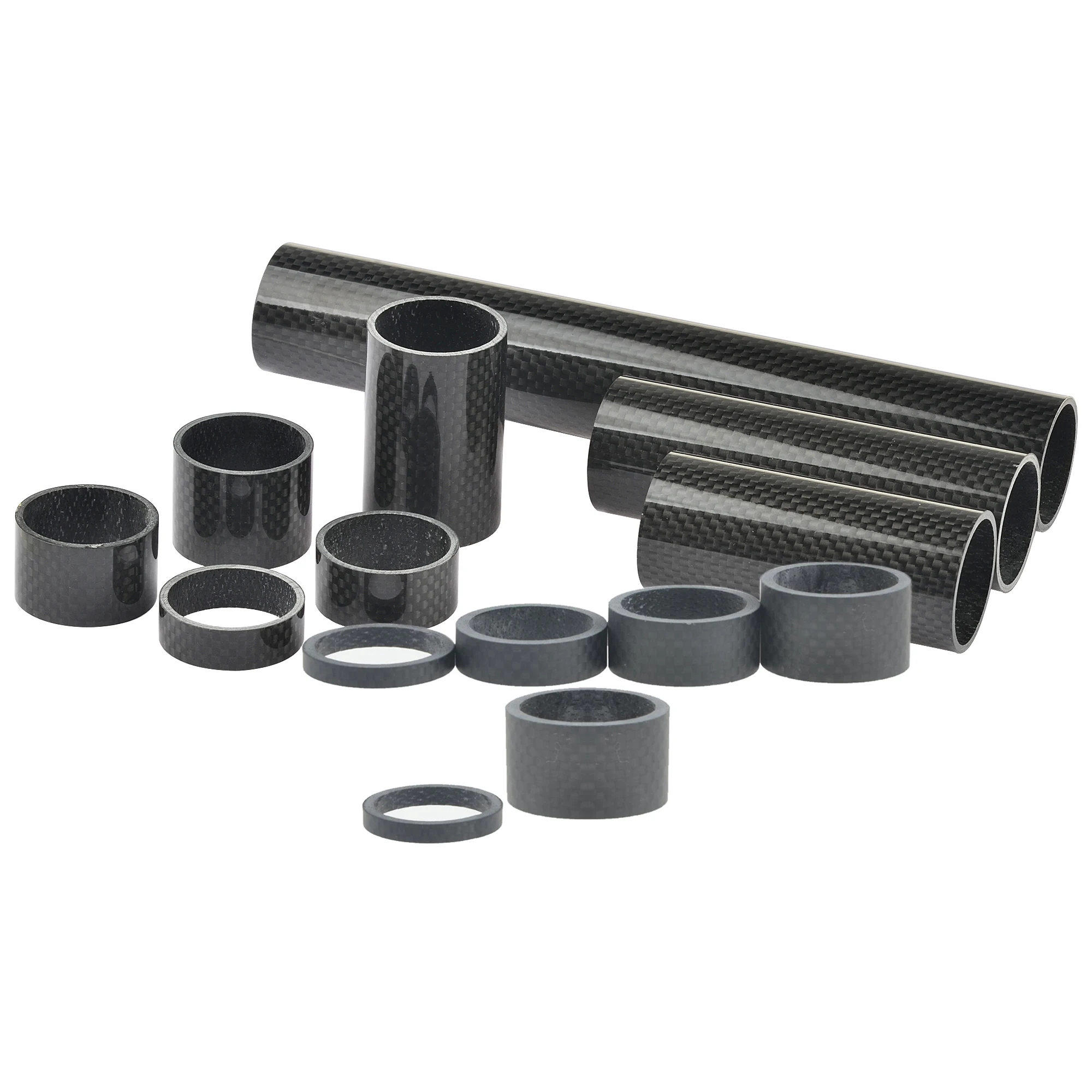 XingxiCarbonFiberBicycleHeadsetForkGasketHandleGasketRing