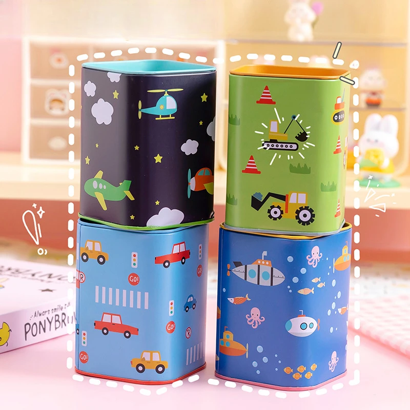 Creative Money Boxes for Children, Cute Cartoon Coin Storage Jar, Anti Shatter for Boys and Girls