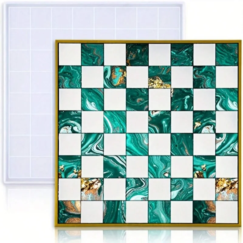 3D Chess Resin Mold 1