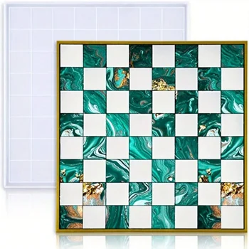 3D Chess Resin Mold 1