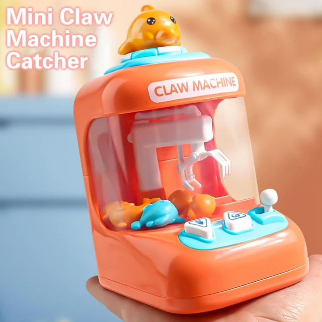 Candy Mini Claw Machine for Kids, Unicorn Toys for Girls 8-10