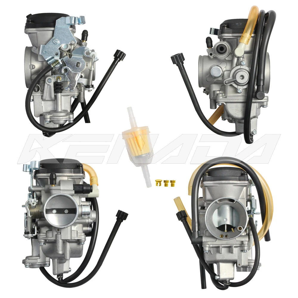 Vergaser Mit TPS Für Kawasaki Vulcan 1500 Classic (1996-2005) – Ersetzt 15003-1241, Inkl. Kraftstofffilter & Zusatzdüsen