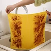 25cm Square 3pcs Microfiber Car Wash Towel Water Absorbing Ultra-Fine Fiber Cloth Kitchen Dishwashing Household Cleaning Cloth 5