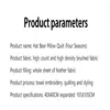 Pillow Quilt Foldable dual-use blanket combo Car Cushion Pillow Nap Blanket Air Conditioning Blanket 6