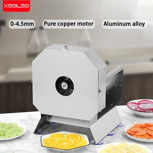 XEOLEO Electric Vegetable Cutter 80W Fruit Slicer for Carrots Veggies Potatoes cheese Multi-Function Vegetable Cutter