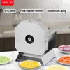 XEOLEO Electric Vegetable Cutter 80W Fruit Slicer for Carrots Veggies Potatoes cheese Multi-Function Vegetable Cutter 1