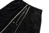 High Quality Luxury Front Zipper Hip Hop Shorts 2024 New Summer Fashion Men Casual Loose Drawstring Shorts 6