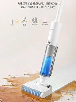 Smart Self Cleaning Mop Robot Vacuum with Strong Suction and Low Noise Design Steam Mop for Home Cleaning Electric Mop 1