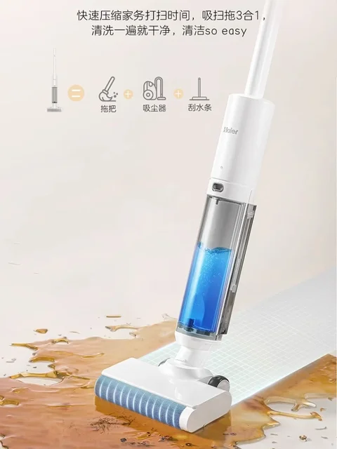 Smart Self Cleaning Mop Robot Vacuum with Strong Suction and Low Noise Design Steam Mop for Home Cleaning Electric Mop 1