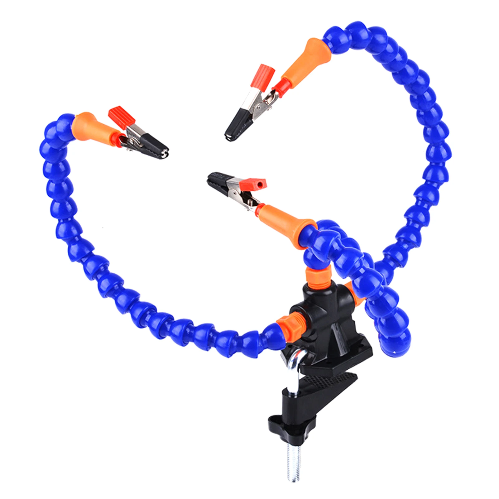 

Паяльная станция «третья рука», настольная, «сделай сам», ремонт печатных плат, сварка, 3 гибких рычага для моделей RC, легкая установка, с настольным зажимом