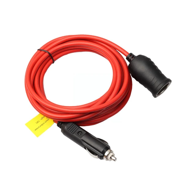 3 Meter 12V Auto Zigarette Zigarettenanzünder Verlängerung Kabel Adapter  Buchse