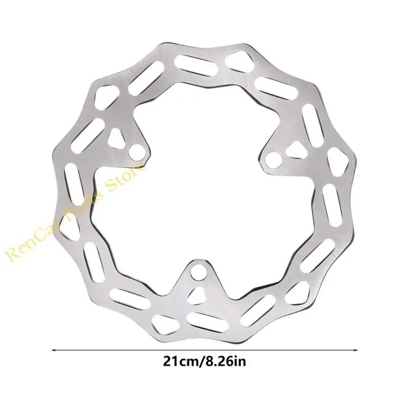 우수한 마찰 제어 및 열 관리를 위한 오토바이 후방 디스크 브레이크 로터 5XT2582W0000