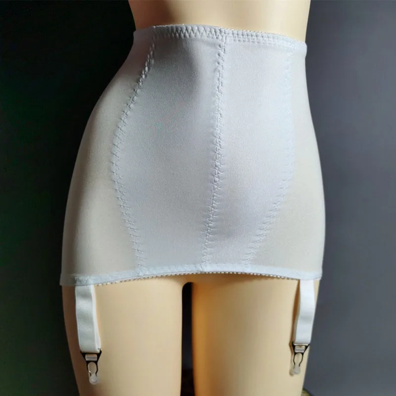 Porte-jarretelles Gaine Rétro La Belle - Taille XXXXL - Style Vintage