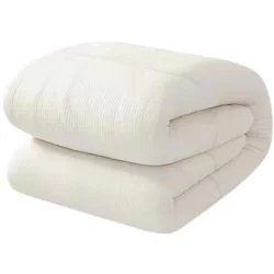 Colchón de cama de algodón, edredón cálido para el hogar, suave, espesamiento, Tatami, Otoño e Invierno