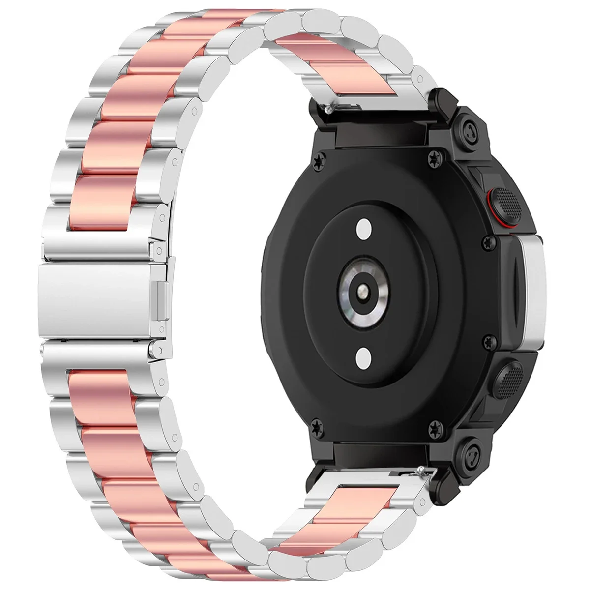 Luxurious Stainless Steel Smart Watch Strap - Premium Metal Bracelet